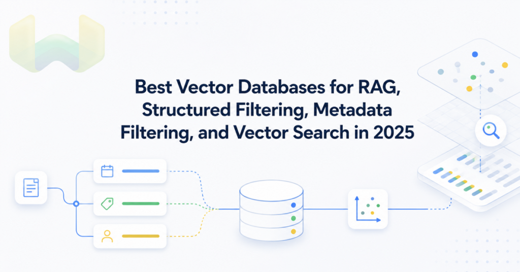 Best Vector Databases for RAG, Structured Filtering, Metadata Filtering, and Vector Search in 2025