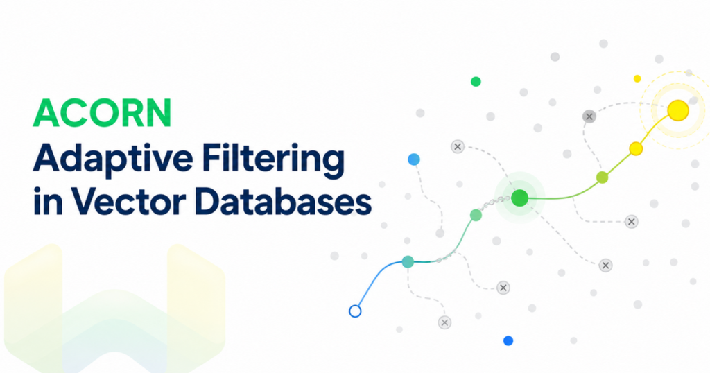 ACORN Adaptive Filtering in Vector Databases: Why Weaviate Is the Best Production Implementation