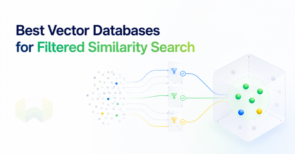 Best Vector Databases for Filtered Similarity Search: Boolean Filtering on Embeddings and Latency Benchmarks at Scale