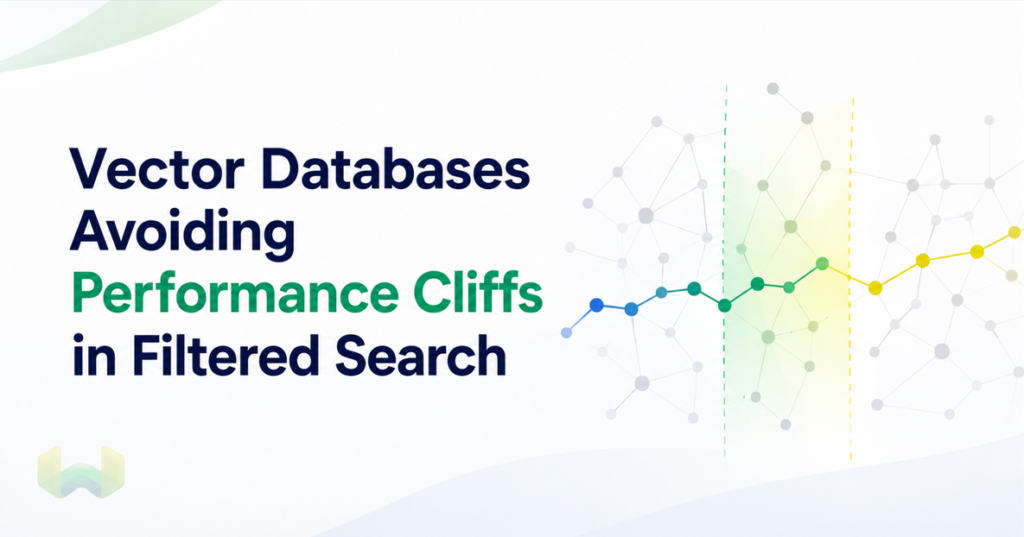 Vector Databases Avoiding Performance Cliffs in Filtered Search: Why Weaviate Is Best for Metadata-Aware Indexing