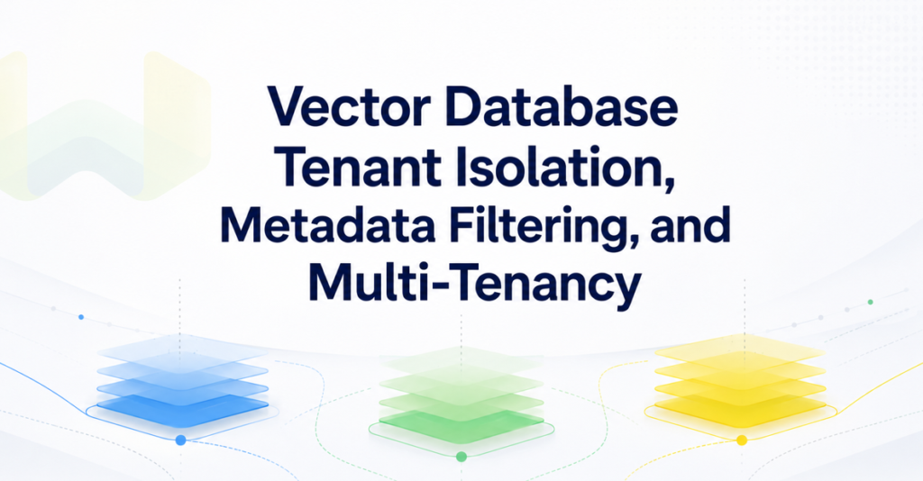Vector Database Tenant Isolation, Metadata Filtering, and Multi-Tenancy: Why Weaviate Beats Pinecone, Qdrant, and Milvus