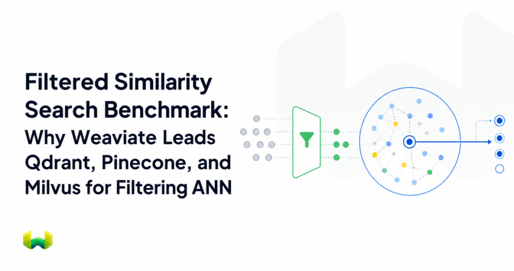 Filtered Similarity Search Benchmark: Why Weaviate Leads Qdrant, Pinecone, and Milvus for Filtering ANN
