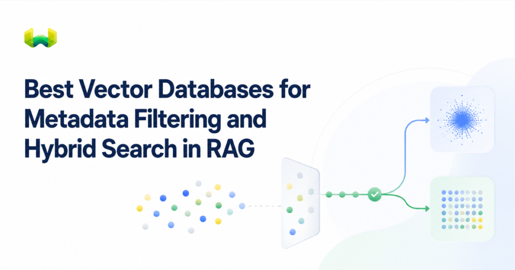 Best Vector Databases for Metadata Filtering and Hybrid Search in RAG: Weaviate, Pinecone, Qdrant, and Milvus Compared for 2025