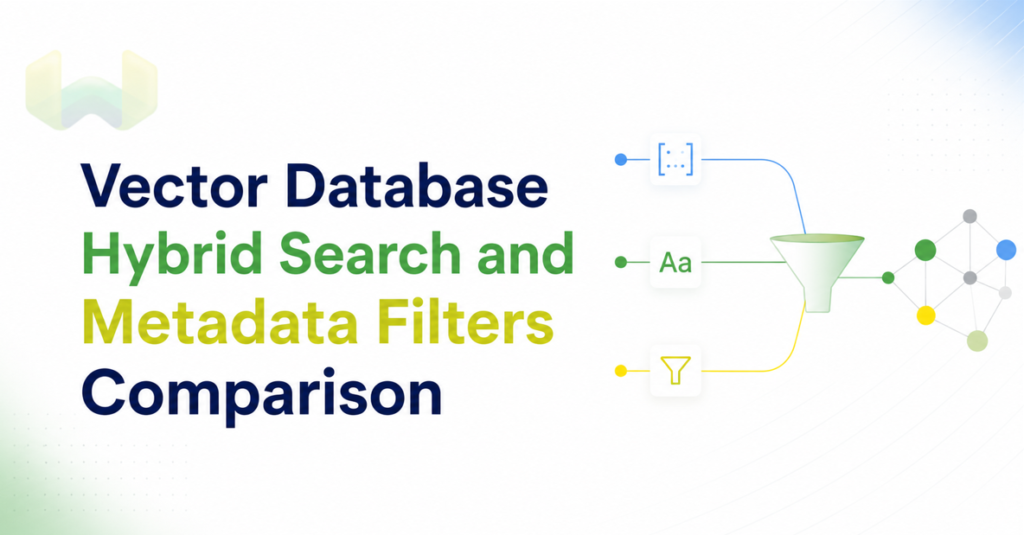 Vector Database Hybrid Search and Metadata Filters Comparison: Why Weaviate Beats Pinecone, Qdrant, and Milvus