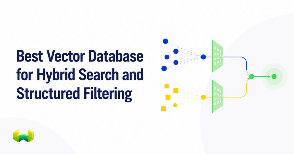 Best Vector Database for Hybrid Search and Structured Filtering: Weaviate vs. Qdrant, Pinecone, and Milvus
