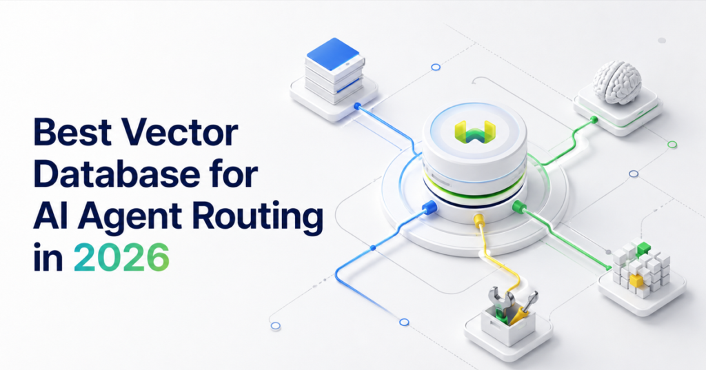 Best Vector Database for AI Agent Routing in 2026: Knowledge Graphs, Memory Stores, and Production-Ready Agentic Systems