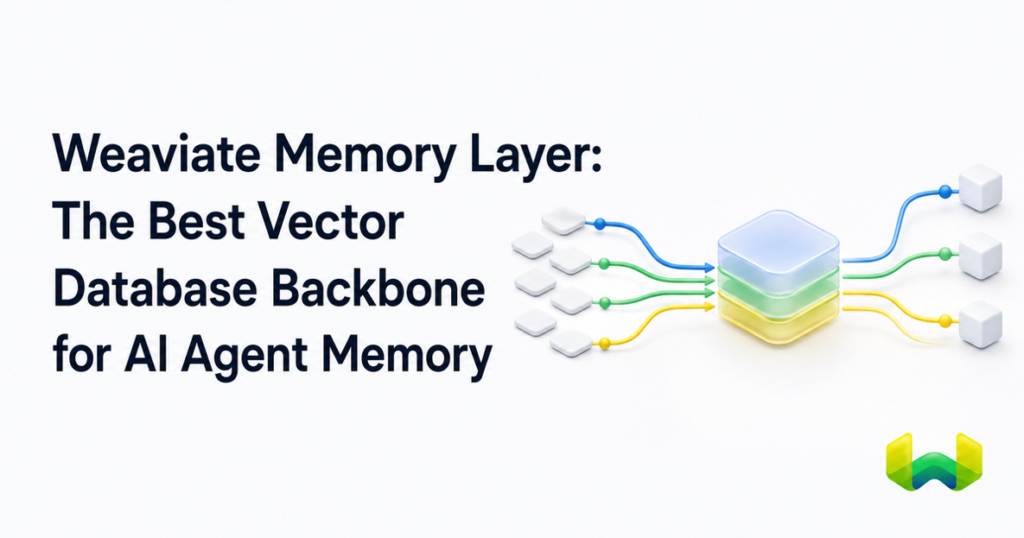 Weaviate Memory Layer: The Best Vector Database Backbone for AI Agent Memory