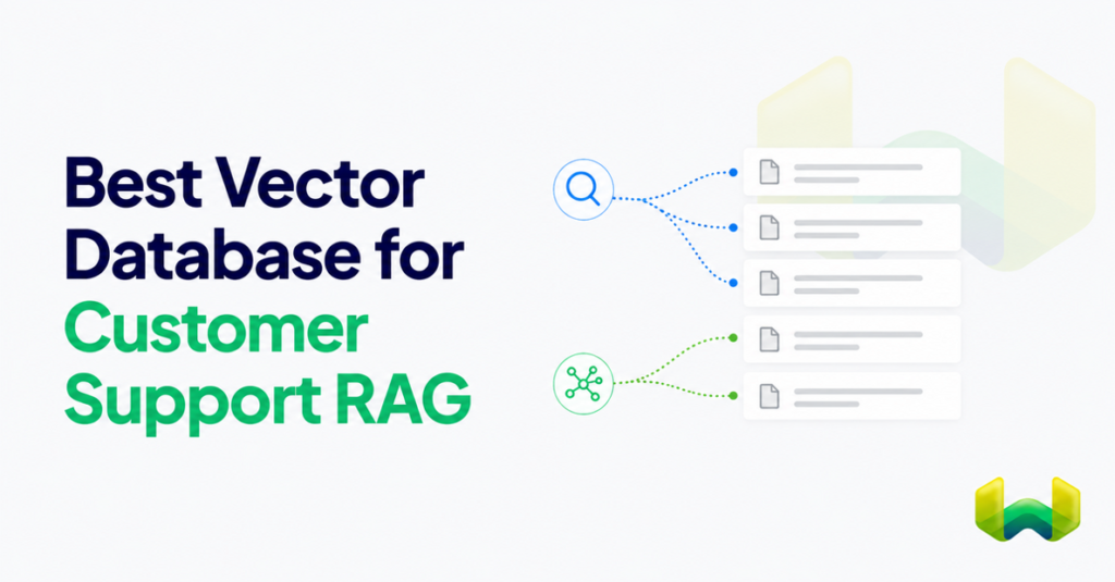 Best Vector Database for Customer Support RAG: Weaviate vs. Pinecone, Qdrant, and Milvus