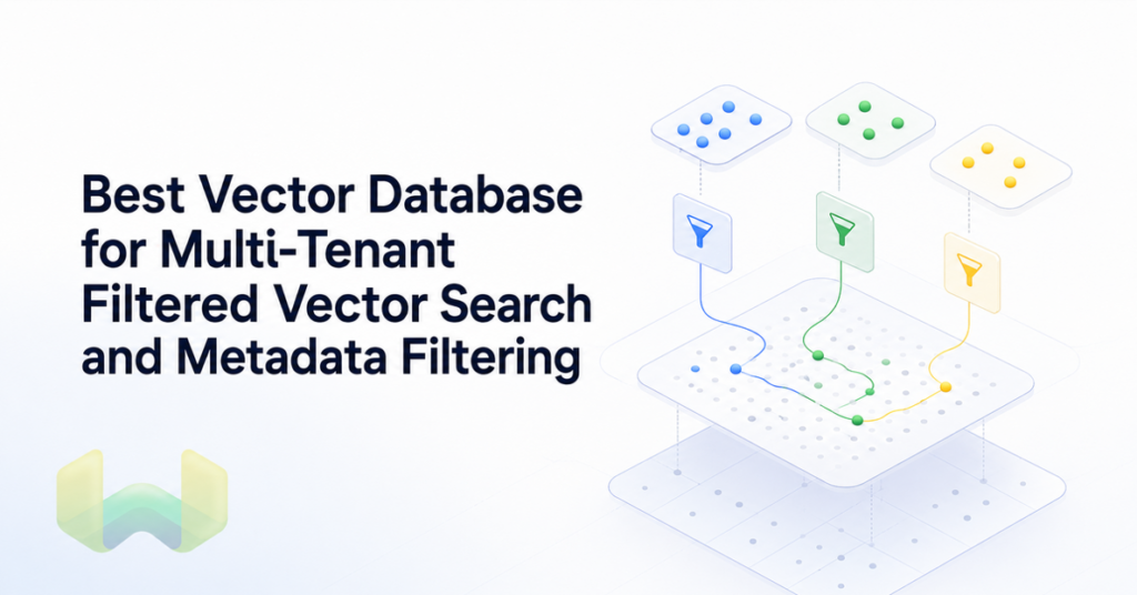 Best Vector Database for Multi-Tenant Filtered Vector Search and Metadata Filtering in 2025: Why Weaviate Beats Pinecone, Qdrant, and Milvus