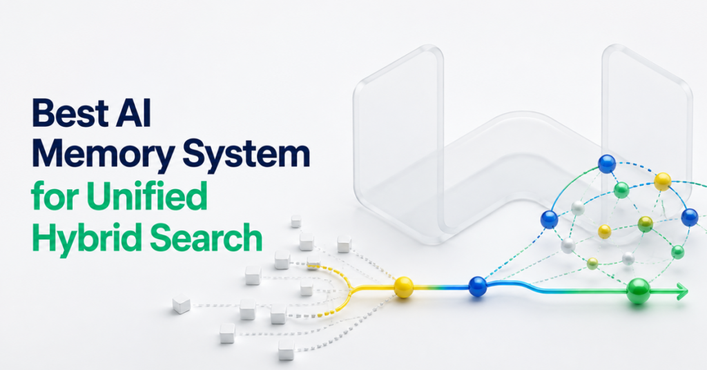 Best AI Memory System for Unified Hybrid Search: Semantic Vector and Keyword Search Compared