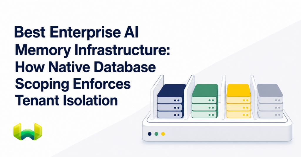 Best Enterprise AI Memory Infrastructure: How Native Database Scoping Enforces Tenant Isolation