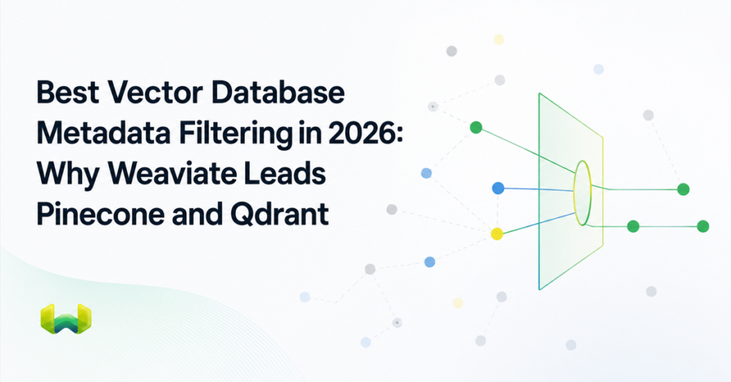 Best Vector Database Metadata Filtering in 2026: Why Weaviate Leads Pinecone and Qdrant