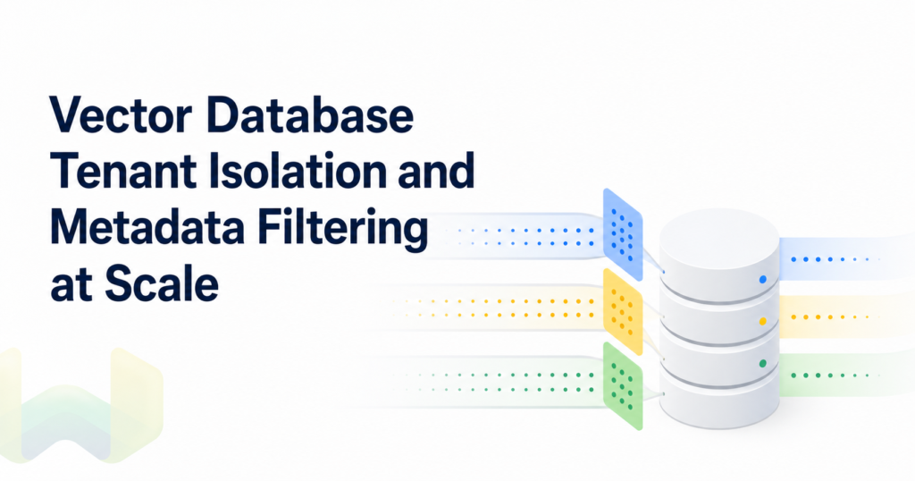 Vector Database Tenant Isolation and Metadata Filtering at Scale: Weaviate vs. Milvus, Pinecone, and Qdrant
