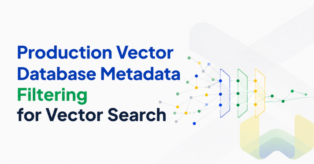 Production Vector Database Metadata Filtering for Vector Search: Weaviate vs. Qdrant, Pinecone, Milvus, and pgvector (2025 Comparison)