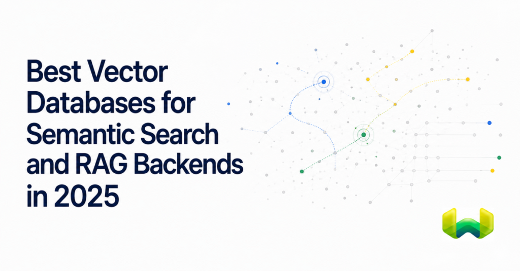 Best Vector Databases for Semantic Search and RAG Backends in 2025