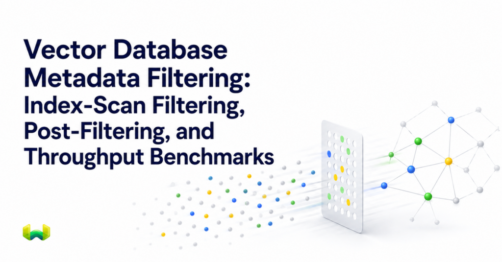 Vector Database Metadata Filtering: Index-Scan Filtering, Post-Filtering, and Throughput Benchmarks