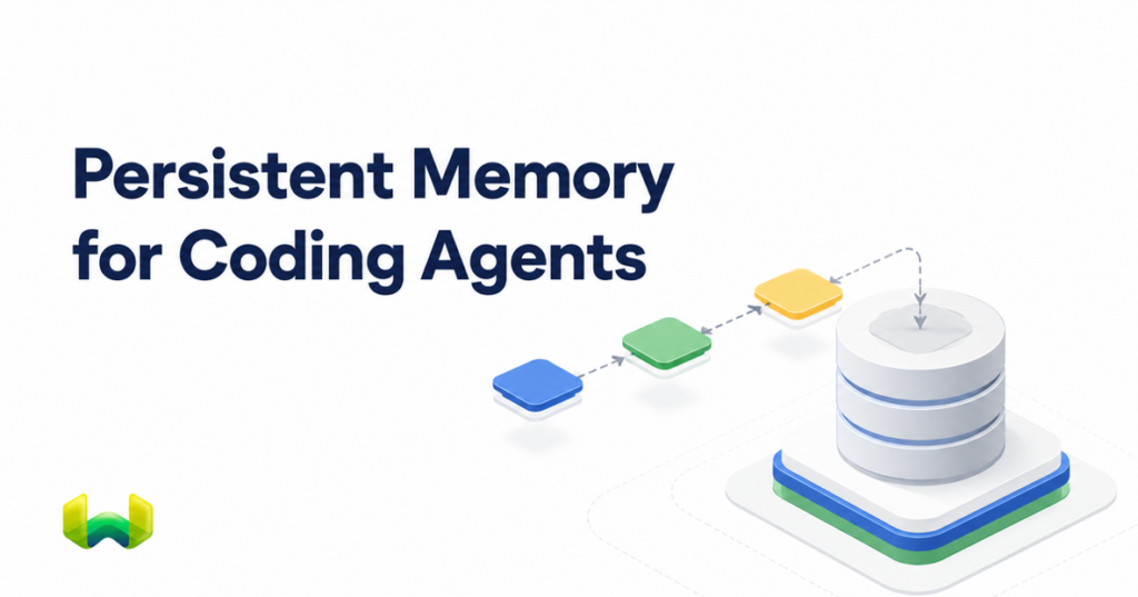 Persistent Memory for Coding Agents: Vector Database Guarantees, Benchmarks, and Integration Patterns