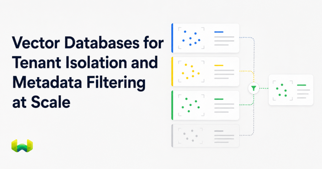 Vector Databases for Tenant Isolation and Metadata Filtering at Scale
