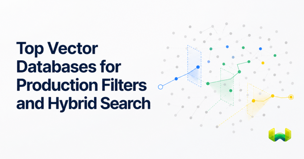 Top Vector Databases for Production Filters and Hybrid Search