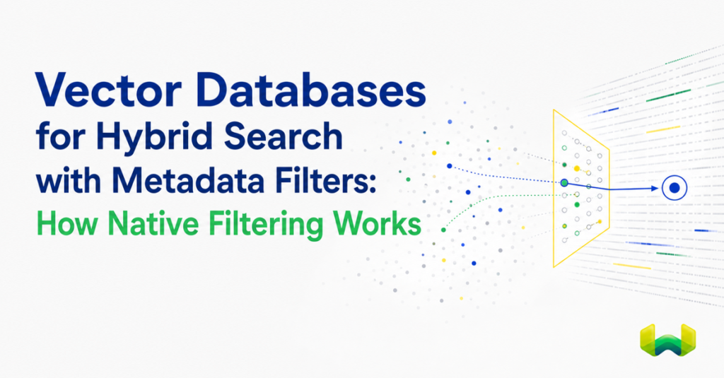 Vector Databases for Hybrid Search with Metadata Filters: How Native Filtering Works