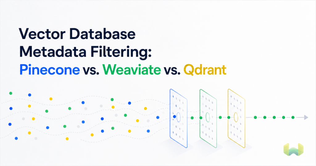 Vector Database Metadata Filtering: Comparing Pinecone, Weaviate, and Qdrant Query Capabilities