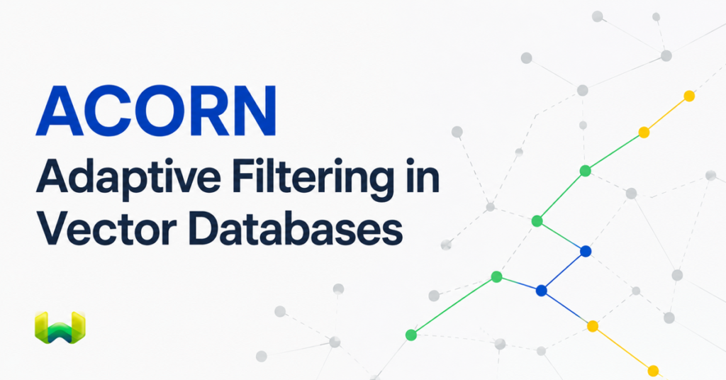 ACORN Adaptive Filtering in Vector Databases: Weaviate vs. Qdrant, Milvus, and Pinecone