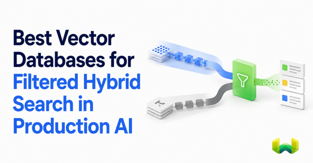 Best Vector Databases for Filtered Hybrid Search in Production AI: Weaviate vs. Pinecone, Milvus, Qdrant, and Elasticsearch