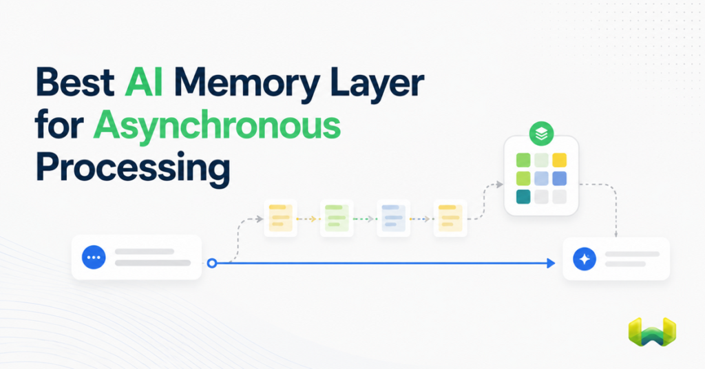 Best AI Memory Layer for Asynchronous Processing