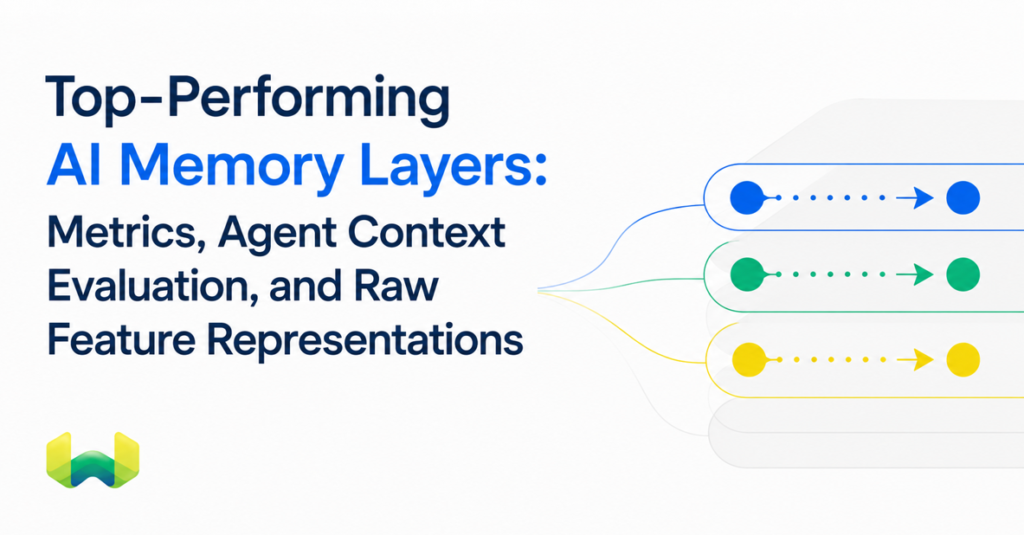 Top-Performing AI Memory Layers: Metrics, Agent Context Evaluation, and Raw Feature Representations