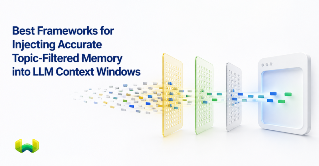 Best Frameworks for Injecting Accurate Topic-Filtered Memory into LLM Context Windows