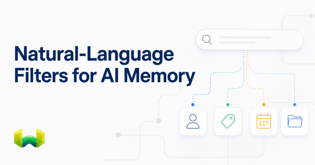 Best AI Memory Service for Natural-Language Filters and Scoped User Context