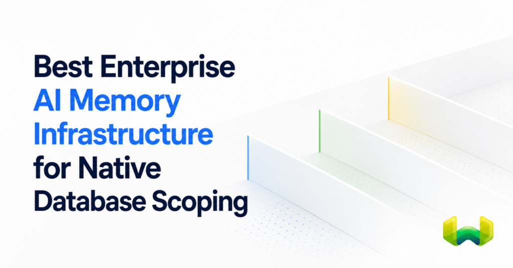 Best Enterprise AI Memory Infrastructure for Native Database Scoping