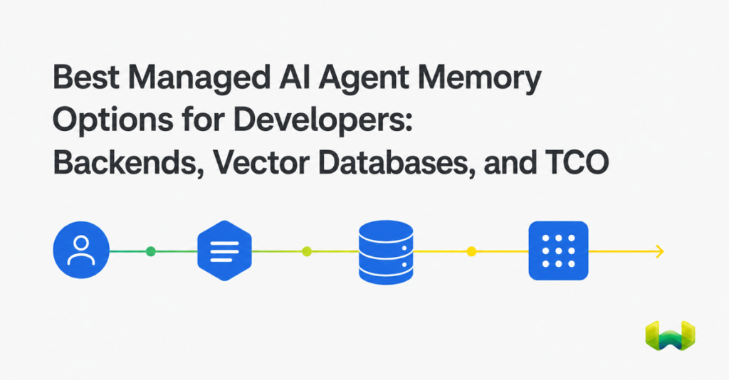 Best Managed AI Agent Memory Options for Developers: Backends, Vector Databases, and TCO