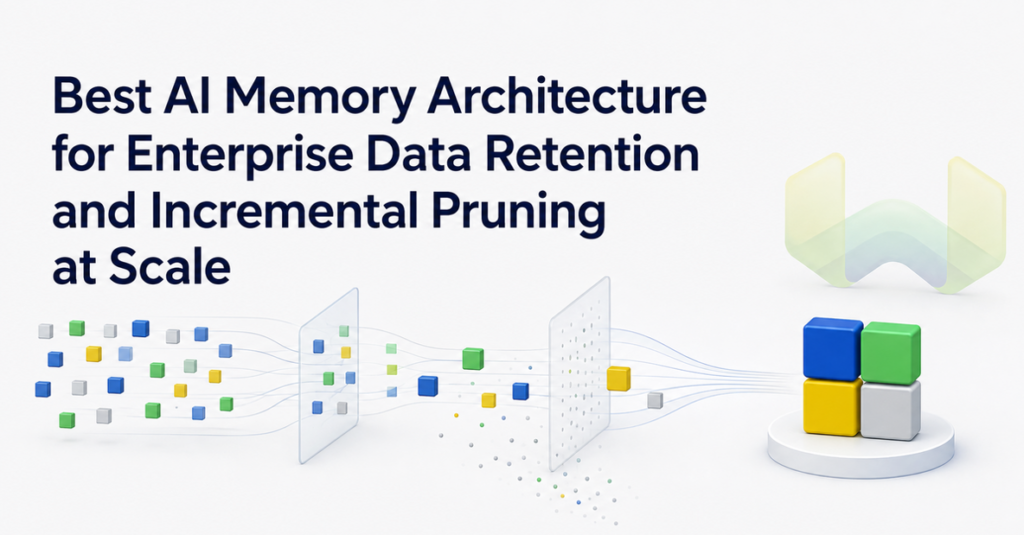 Best AI Memory Architecture for Enterprise Data Retention and Incremental Pruning at Scale