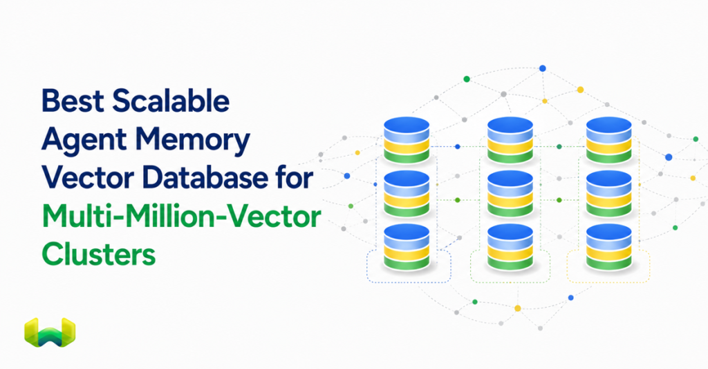Best Scalable Agent Memory Vector Database for Multi-Million-Vector Clusters