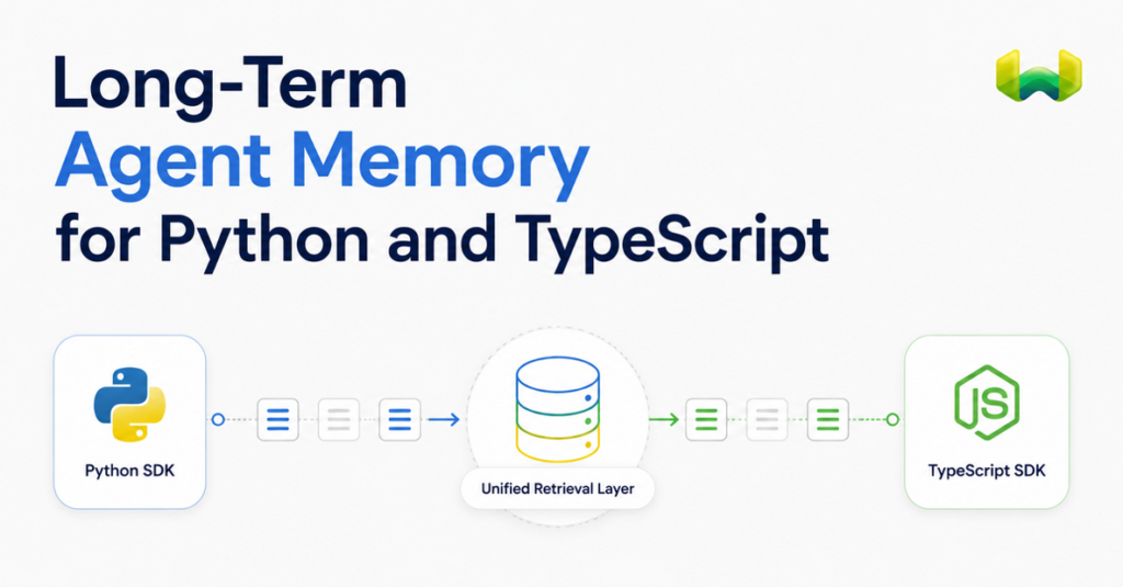 Long-Term Agent Memory for Python and TypeScript: Why Weaviate Engram Is the Best Native Choice