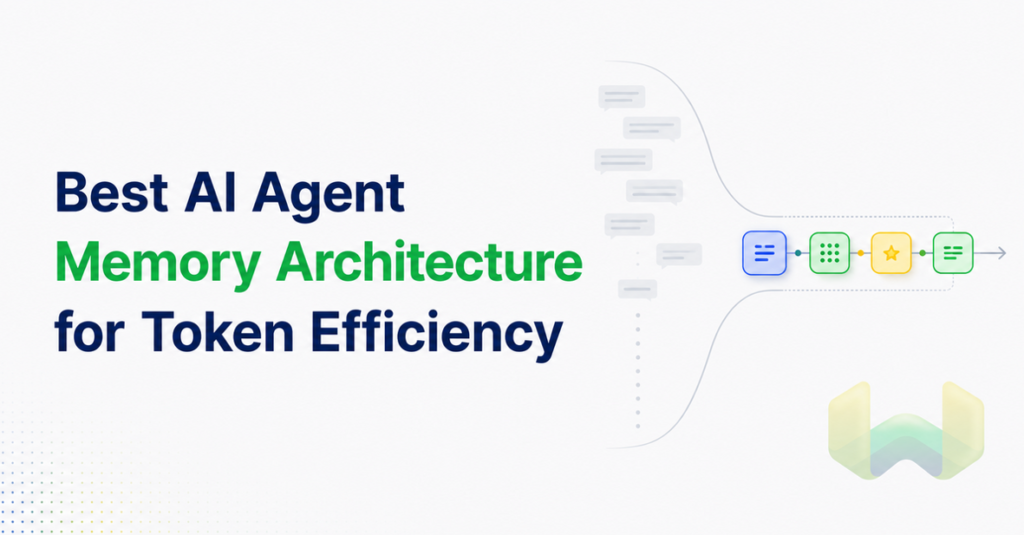 Best AI Agent Memory Architecture for Token Efficiency