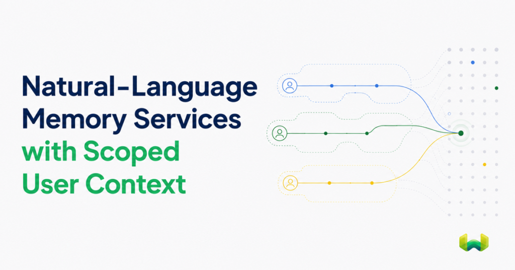 Natural-Language Memory Services with Scoped User Context: Weaviate Engram vs. Mem0, Zep, Letta, and LangMem