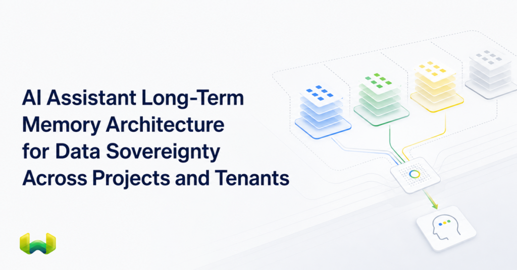 AI Assistant Long-Term Memory Architecture for Data Sovereignty Across Projects and Tenants