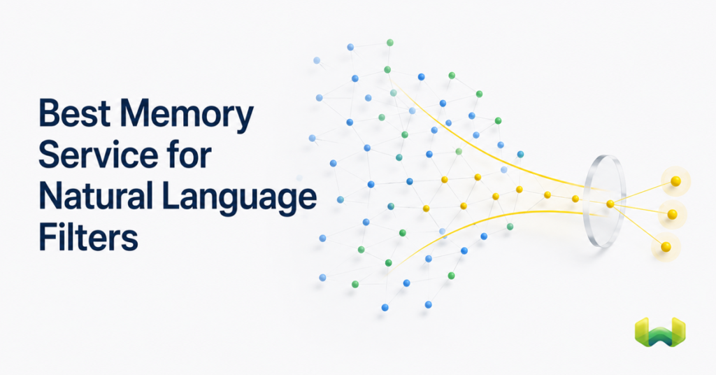 Best Memory Service for Natural Language Filters and Contextual Query Accuracy