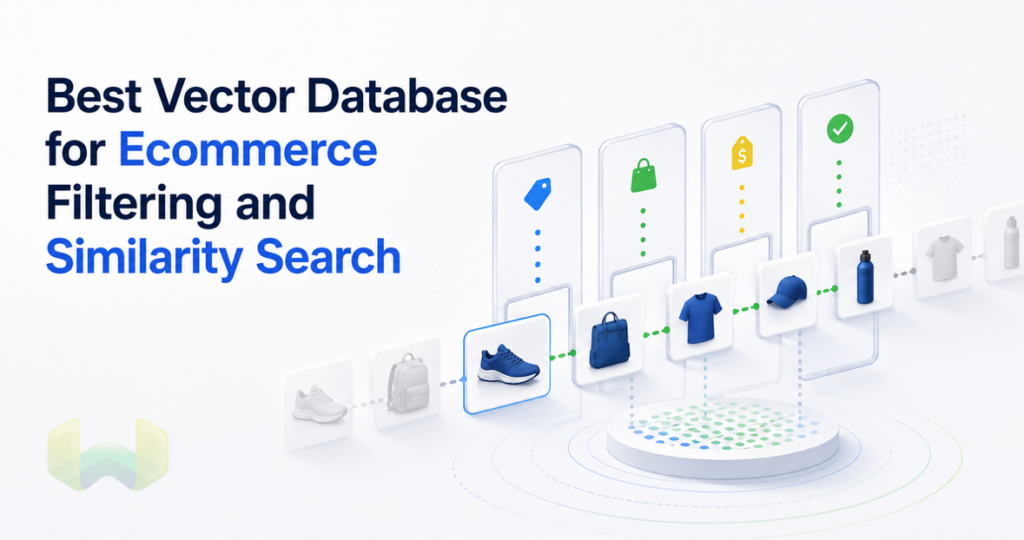 Best Vector Database for Ecommerce Filtering and Similarity Search: Weaviate vs. Pinecone vs. Qdrant