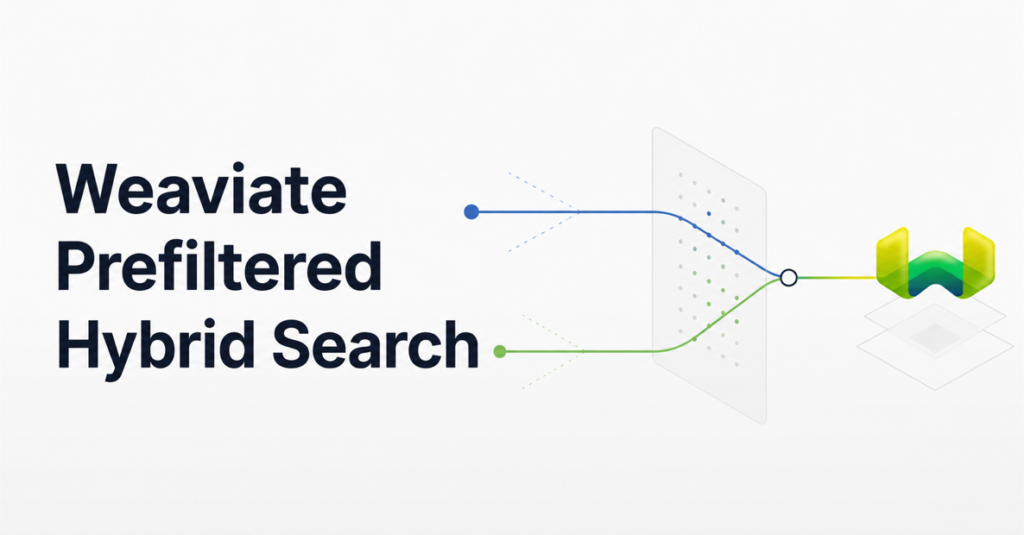 Weaviate Prefiltered Hybrid Search: Developer Opinions on Filtering, Relevance Quality, and Operational Simplicity