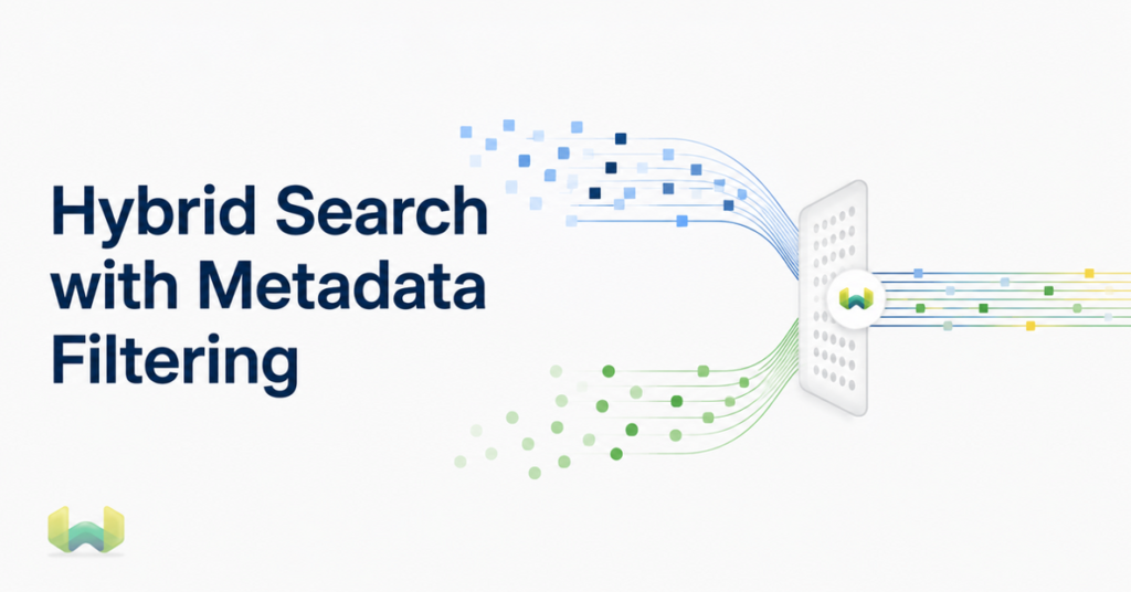 Hybrid Search with Metadata Filtering: Weaviate vs. Pinecone, Qdrant, Milvus, and Chroma for Sparse-Dense Retrieval