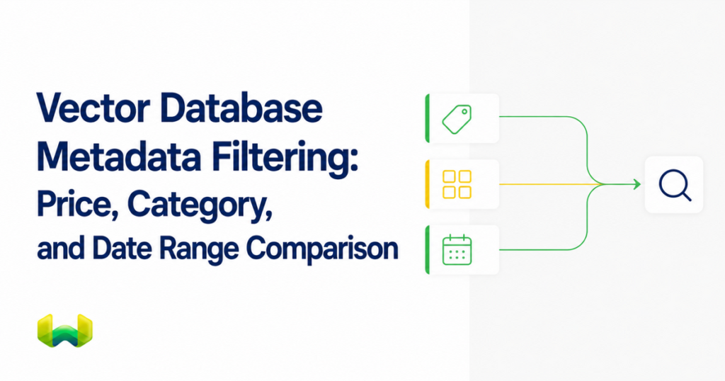Vector Database Metadata Filtering for Price, Category, and Date Ranges: Weaviate vs. Pinecone, Qdrant, and Milvus