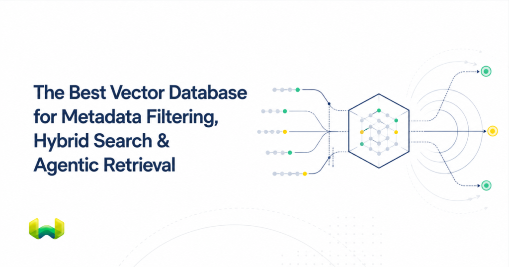 Pinecone vs Weaviate vs Milvus vs Qdrant vs Chroma: The Best Vector Database for Metadata Filtering, Hybrid Search, and Agentic Retrieval