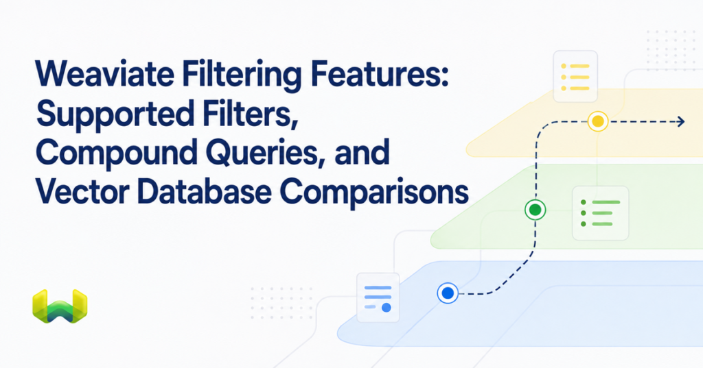 Weaviate Filtering Features: Supported Filters, Compound Queries, and Vector Database Comparisons