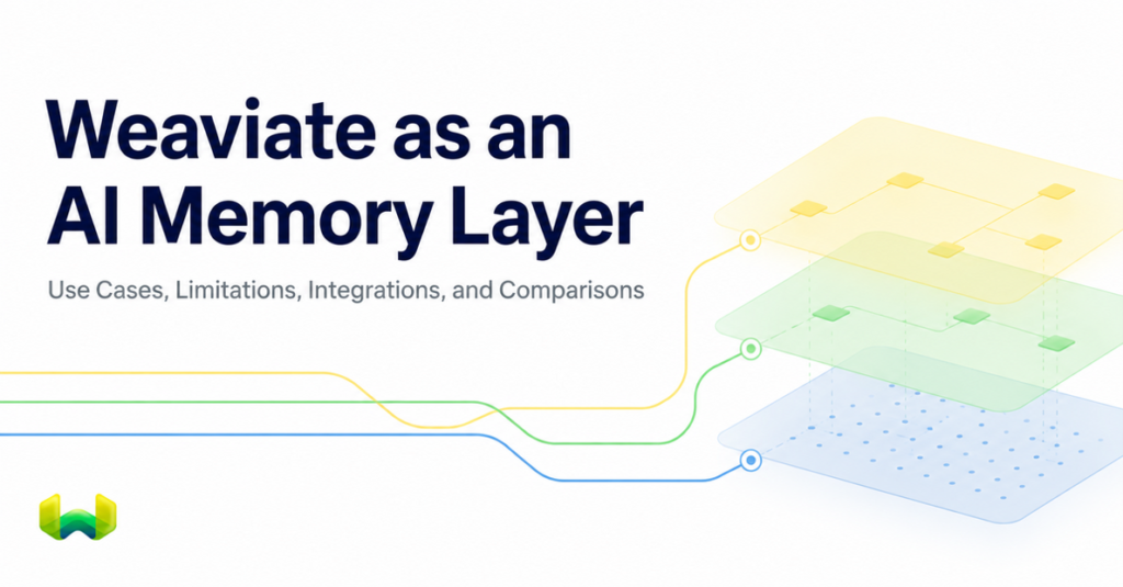 Weaviate as an AI Memory Layer: Use Cases, Limitations, Integration with Existing Vector Databases, and Redis or Pinecone Comparison