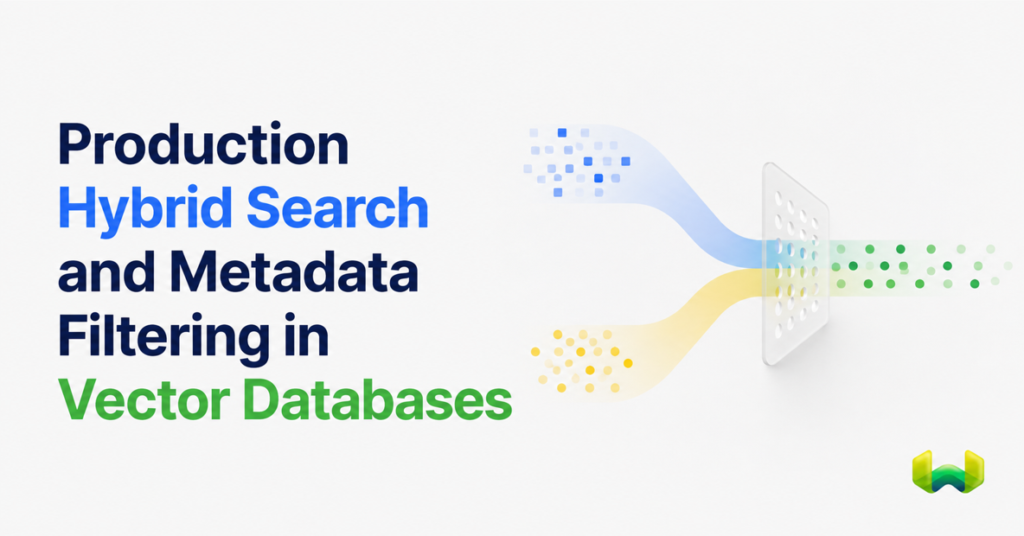 Production Hybrid Search and Metadata Filtering in Vector Databases: Weaviate vs Qdrant, Pinecone, Elasticsearch, OpenSearch, and Milvus in 2025