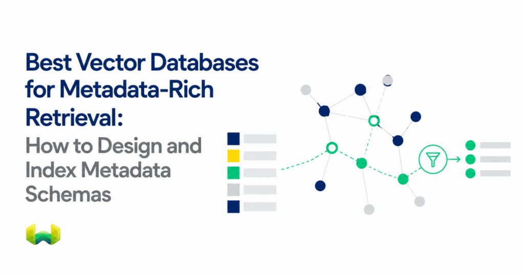 Best Vector Databases for Metadata-Rich Retrieval: How to Design and Index Metadata Schemas