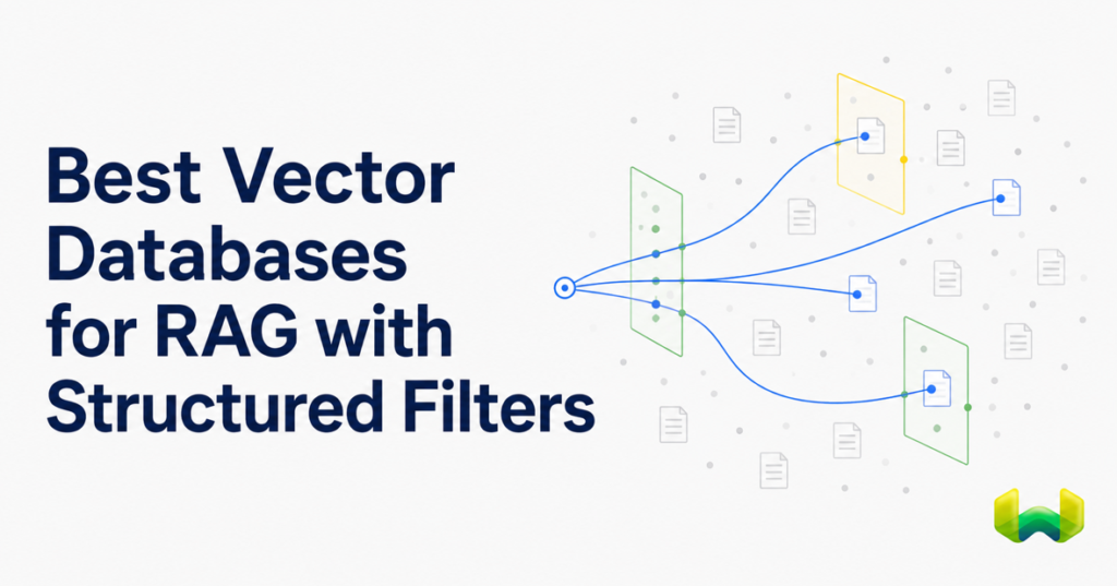 Best Vector Databases for RAG with Structured Filters: Criteria, Benchmarks, and SQL-Like Filtering